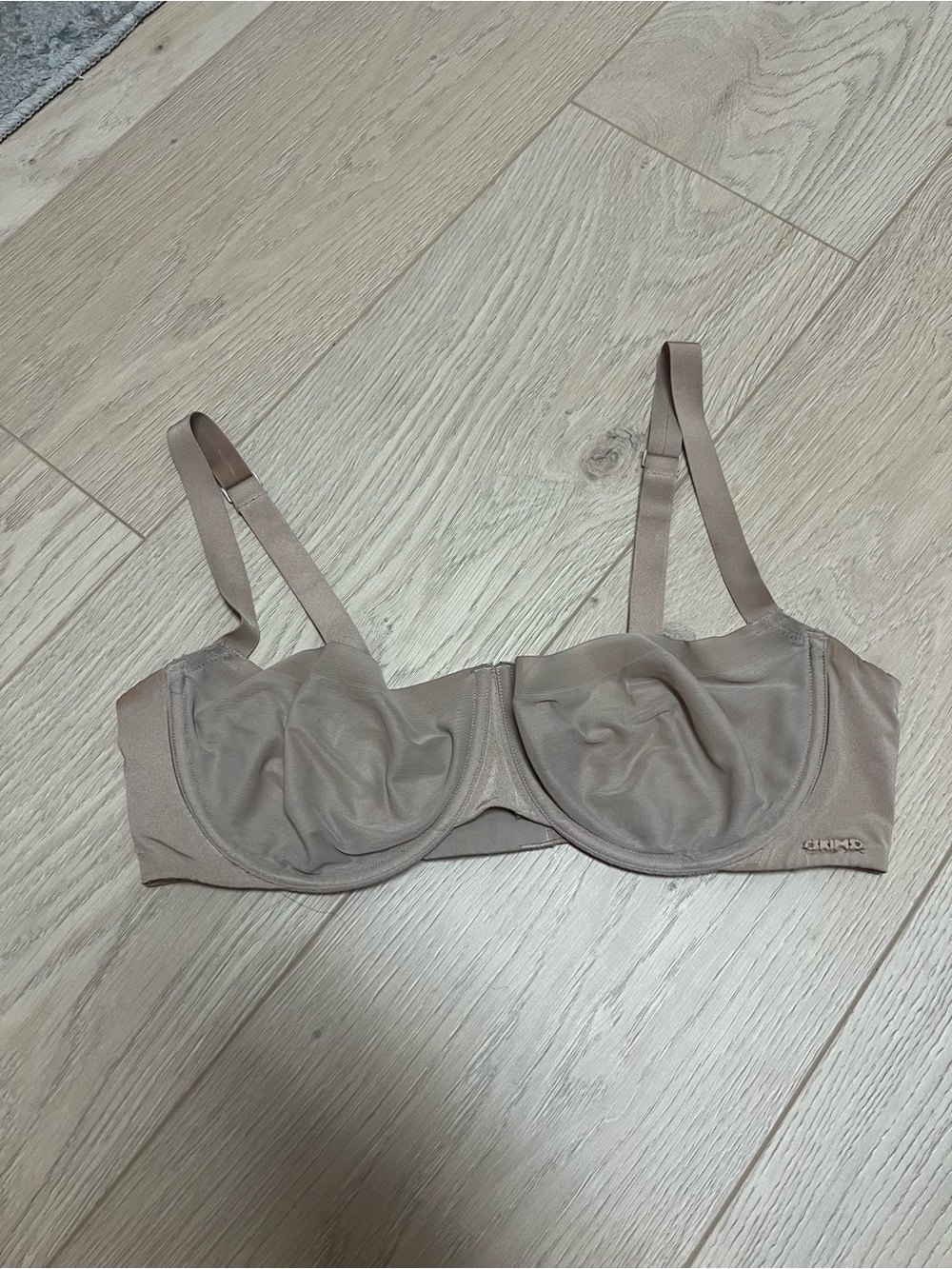Skims fits everybody balconette underwire bra - Beige